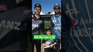 Pakistan won Final vs New Zealand | NZ Tri Series Final 2022 #NZTriSeries #t20worldcup #pakvnz
