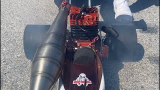 Baltimore Shakedown RCMAX PRIMAL DRAGSTER 1/5 scale