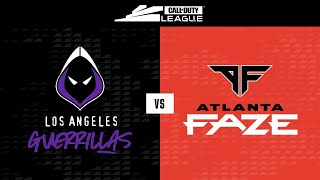 @LAGuerrillas vs @AtlantaFaZe | Opening Weekend Hosted by Atlanta FaZe | Day 2