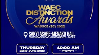 #Promo - Distinction Awards WASSCE (SC) 2022