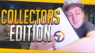 Overwatch Collectors Edition w/ Ryan (Overwatch Central)