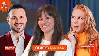 Humor e Desafios: A Jornada de uma comediante mulher e tímida | Criss Paiva | DR Boa Podcast #034