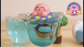 kirby stop motion cooking 「Star jelly」カービィクッキング　スターゼリーの海