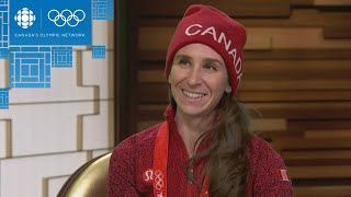 Olympic champion Ivanie Blondin 'feels redeemed' | Beijing 2022 Olympics