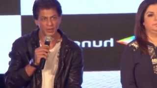 First Time Shahrukh speaks about Son Abram & Aryan