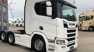 Video af ny Scania R650 klar til levering