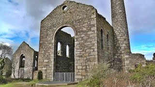 South Wheal Frances Mine and Cornish Engine Houses - Tin Mining in Cornwall