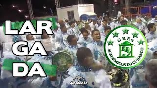 Cubango 2016 - Bateria (Largada) - Desfile - #AoVivo16