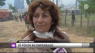 Ordenan evacuación preventiva en Empedrado, región del Maule / Ahora Noticias