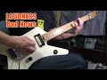 loudness bad news guitar cover