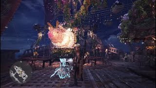 Monster Hunter World | Spring Blossom Festival Limited Insect Armor