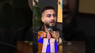 Chahat Fateh Ali Khan Just Entertainer | Khan Saab Podcast | Aman Aujla #shorts #khansaab #podcast
