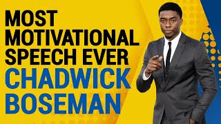 Most Motivational Speech I Be A Leader, Inspire Yourself I Morning Motivation with Chadwick Boseman