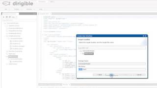 Dirigible - Basics - 3. User Interfaces