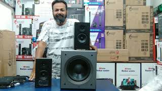 Edifier M601db Multimedia Versatile Speaker ||Unboxing Review Soundtest 2024 (@redonwebtv7300 )