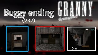 Granny Reimagined: New 2 Places + New Slendrina Mom + New Item And Grandpa Shotgun