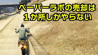 GTAペーパーラボの売却の実践