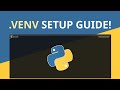 How To Setup A Python Virtual Environment in 2025 (Easy Method)
