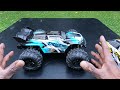 fuuy 1 16 brushless truggy suchiyu 16102 pro testing and unboxing