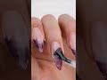 marble nails💜 aprende este efecto⬆️ nails nailart naildesign nailsideas nail uñas shortsviral