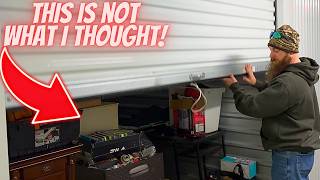 We bought our first hoarder’s abandoned storage unit….