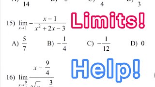 Calculus tip: Figuring out (some) LIMITS on Desmos