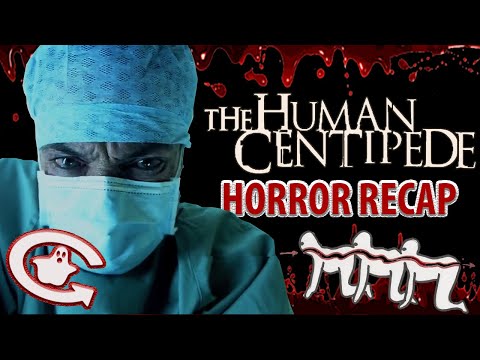 What happens at the end of human centipede?