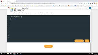 Lists Python Lesson 6