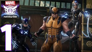 MARVEL Future Revolution - Wolverine Gameplay Walkthrough Part 1 (Android,Ios)