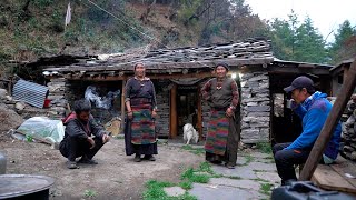 Everyday Life in far away villages in Nepal. How people live in villages around the world