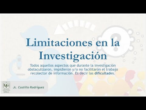 Ejemplos De Limitaciones En Proyectos De Investigación - NudoHome.com.ar