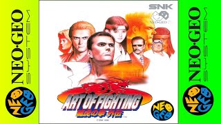 [ LIVE] :Art of Fighting 3: The Path of the Warrior (Neo -geo CD )