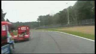 FIA European Truck Racing: Onboard camera at Zolder, Round 7