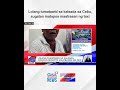 lolang tumatawid sa kalsada sa cebu sugatan matapos maatrasan ng taxi unang balita