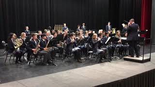 GNS Senior Concert Band at Vancouver Island Band Festival