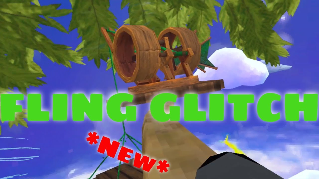 NEW Fling Glitch In The NEW MAP!! (Gorilla Tag) - YouTube