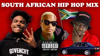 South African Hip Hop, Mzonkonko, Trap & Drill Mix Spring 2021 | By DJ TKM