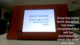 Waukesha Gas Engines: ESM2 HMI Time and Date Initial Setup