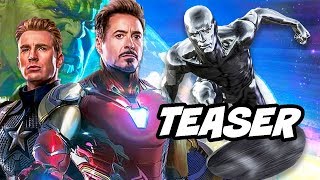 Avengers Endgame Ending - Marvel Phase 4 Teaser Scenes Breakdown