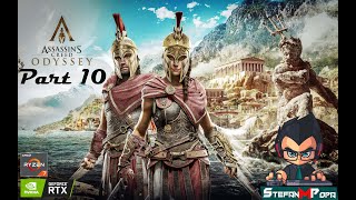 Assassin's Creed Odyssey Full Game 100% Walktrough Part 10 All missions