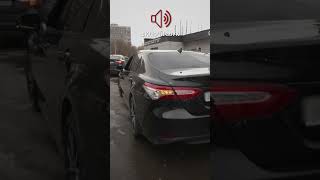 Активный звук выхлопа iXsound на Toyota Camry