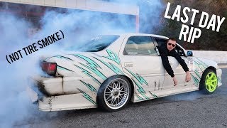 Touge Course Blew up my JZX100