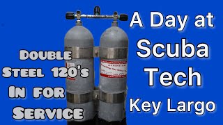 A day at Scuba Tech Key Largo