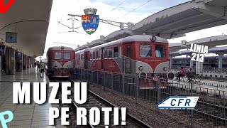 Timisoara Nord-Remetea Mica Linia 213 | Calatorie cu Malaxa 77