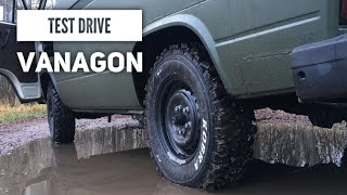 Test drive - Trail run VW T3 Highroof Vanagon 2WD - MAINDRIVE GARAGE