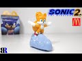 Sonic the Hedgehog 2 McDonalds Happy Meal Toy Collection 2022 Tails