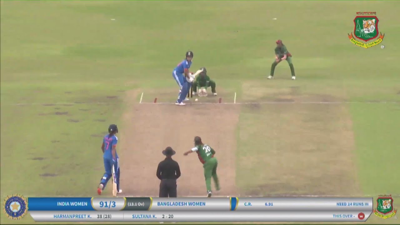 India Women Vs Bangladesh Women 1st T20 Highlights 2023 || Indw Vs Banw ...