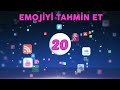 emoji bulmaca gösterdiğimiz emojilere bakarak meyveleri tahmin edebilir misiniz