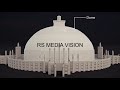 amaravathi stupa excellent animation