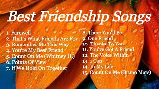 BEST FRIENDSHIP SONGS | NON-STOP OPM Love Songs - Most Requested Sweet OPM Melody 80s 90s